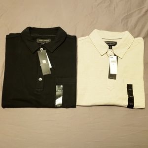 Banana Republic Wicking Pique Polo